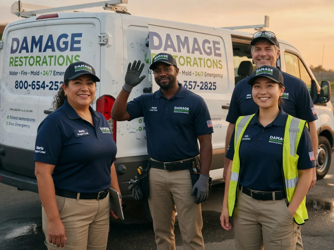 Water Damage Restoration company in Center Point, IA